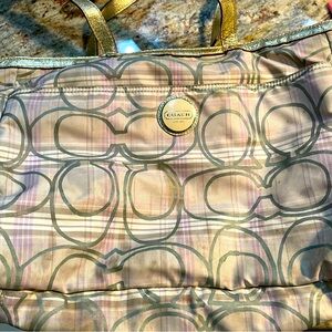 Coach Diaper bag